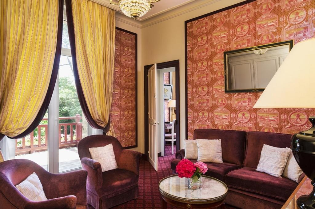 Le Castel Marie Louise Hotell La Baule-Escoublac Exteriör bild