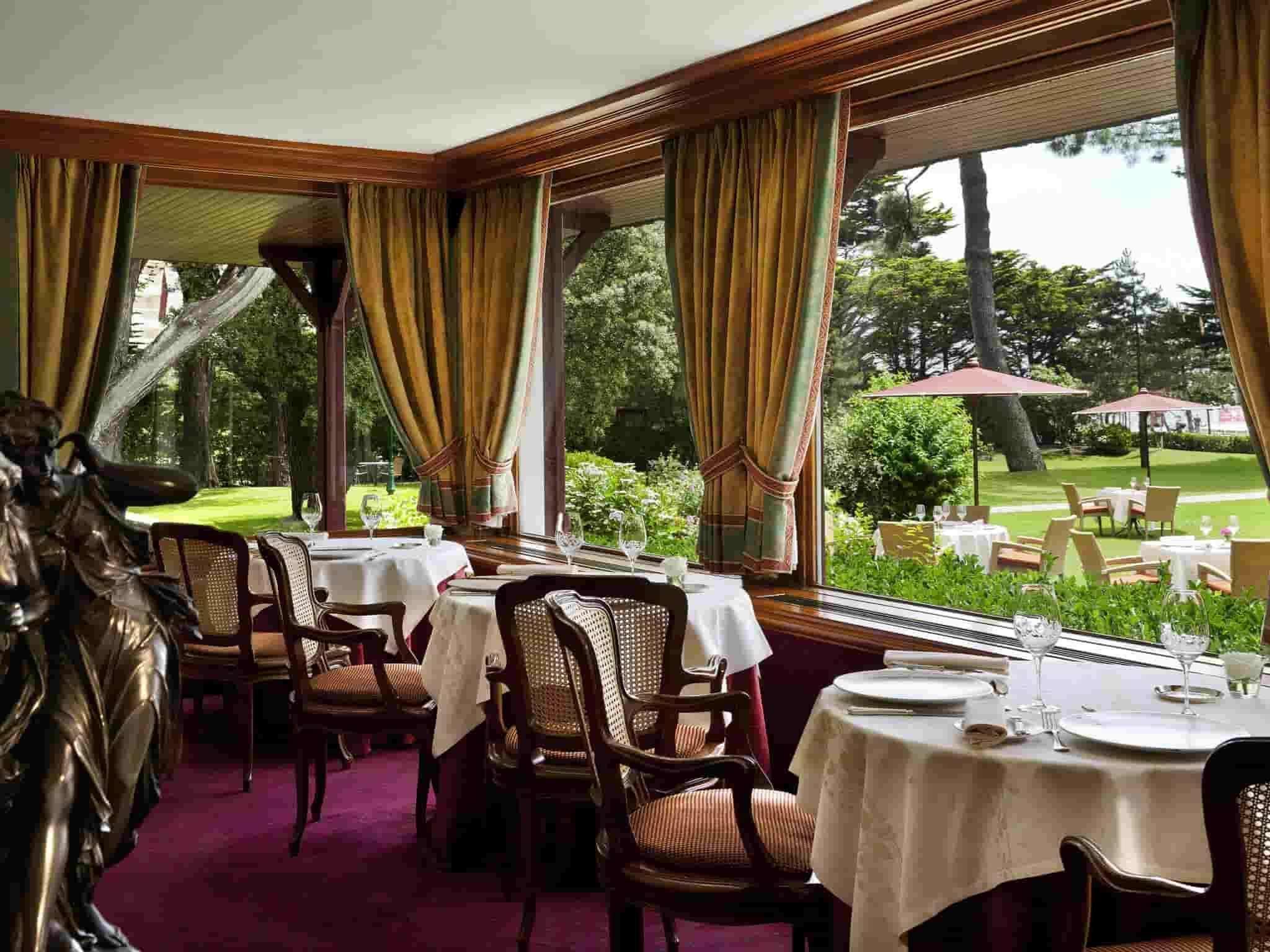 Le Castel Marie Louise Hotell La Baule-Escoublac Exteriör bild