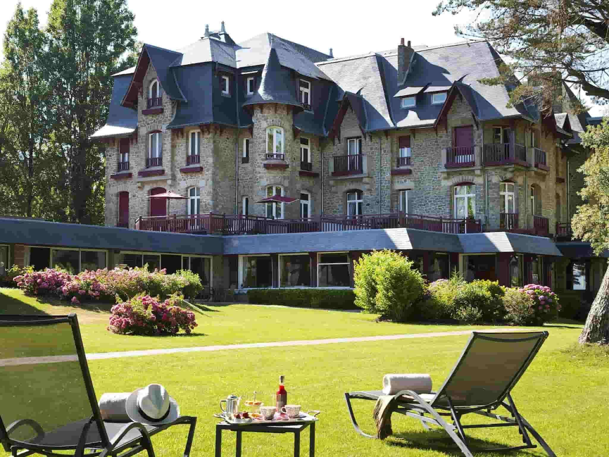 Le Castel Marie Louise Hotell La Baule-Escoublac Exteriör bild