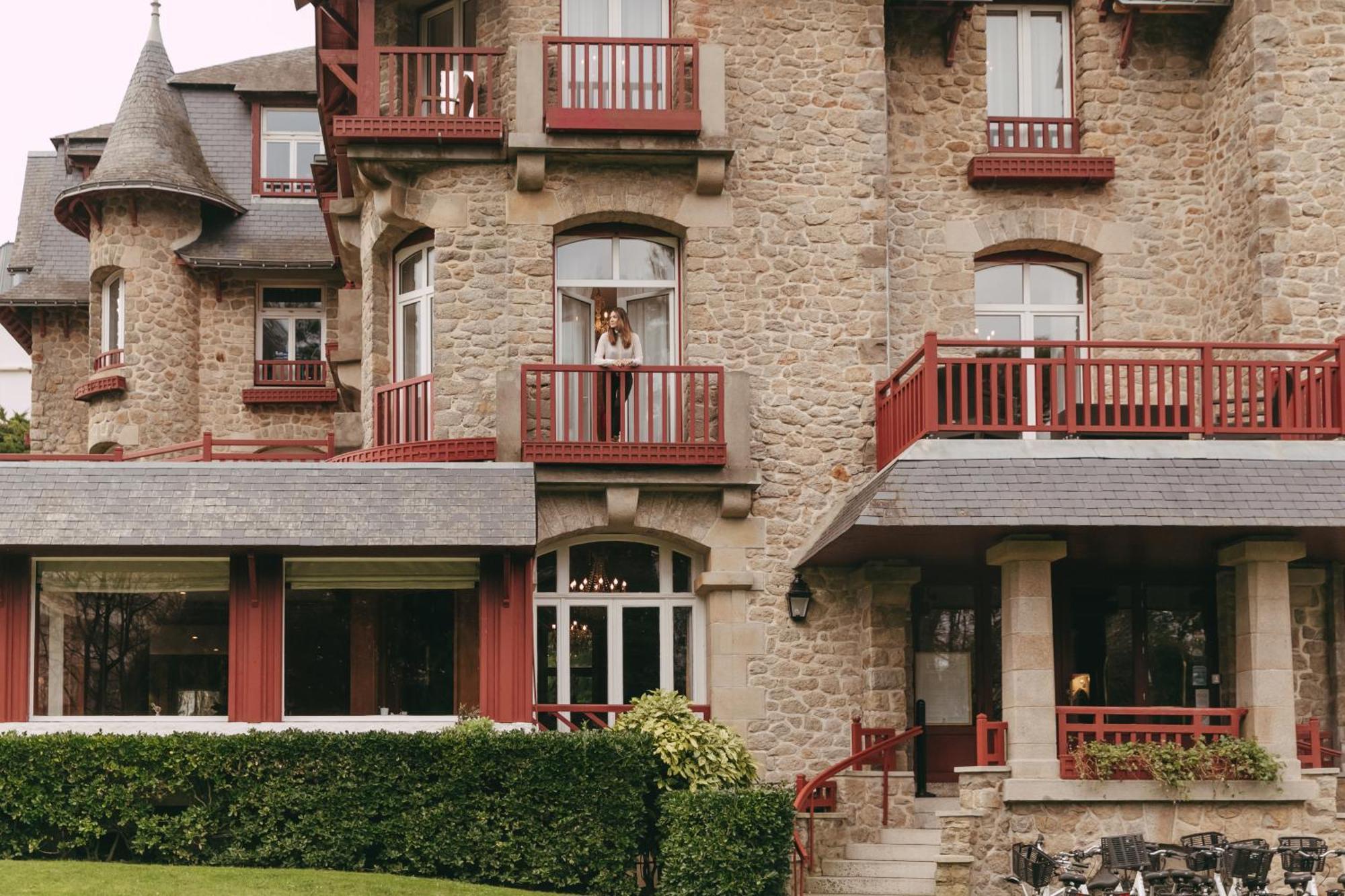 Le Castel Marie Louise Hotell La Baule-Escoublac Exteriör bild