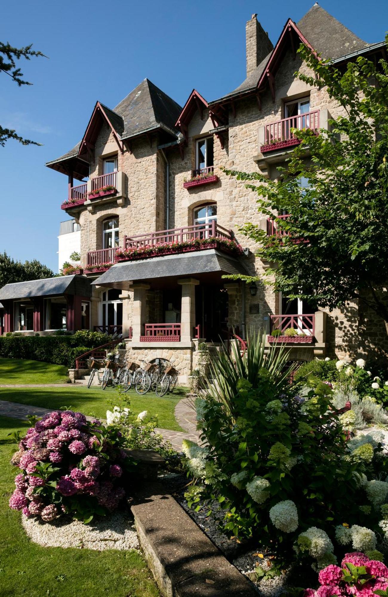 Le Castel Marie Louise Hotell La Baule-Escoublac Exteriör bild