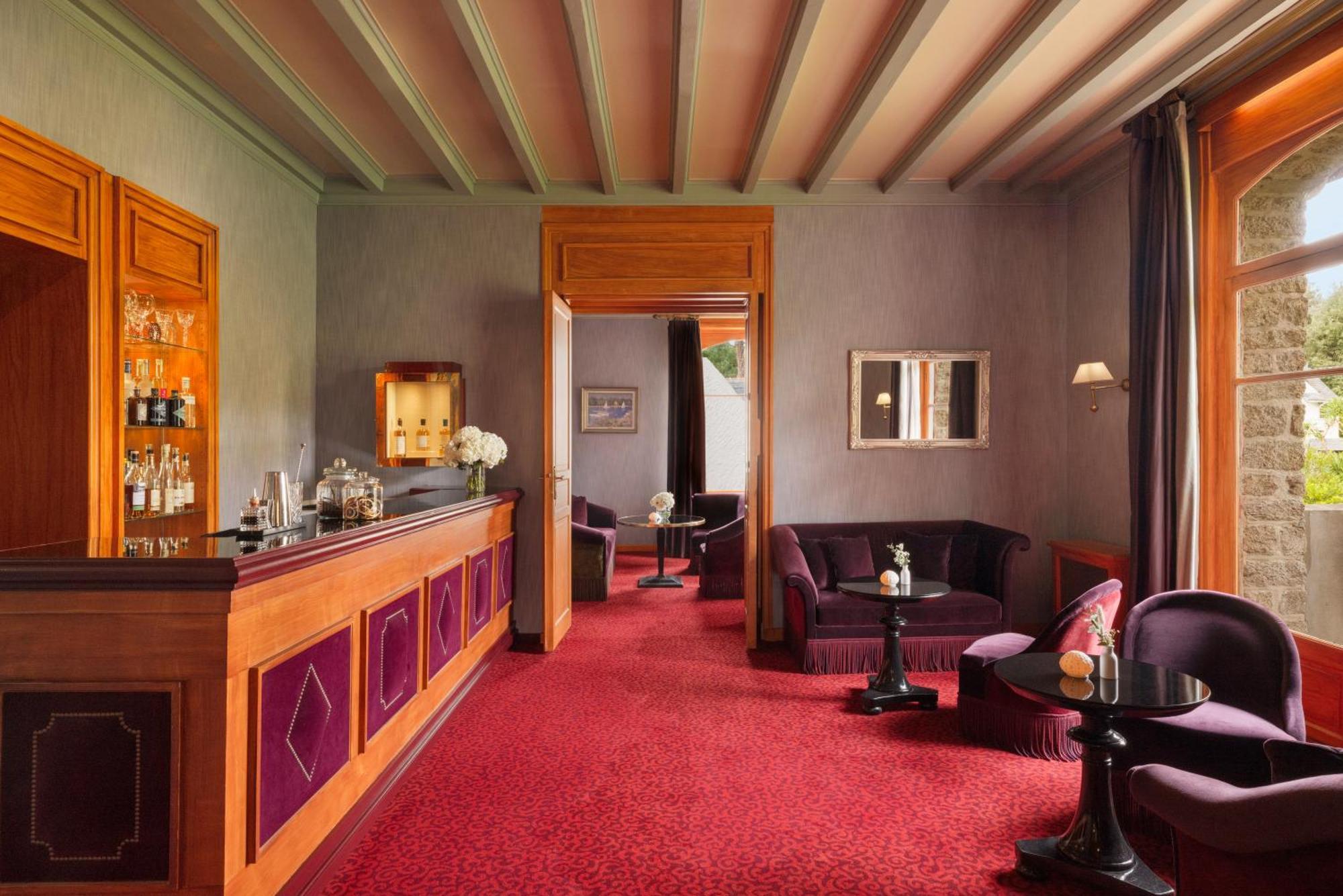 Le Castel Marie Louise Hotell La Baule-Escoublac Exteriör bild