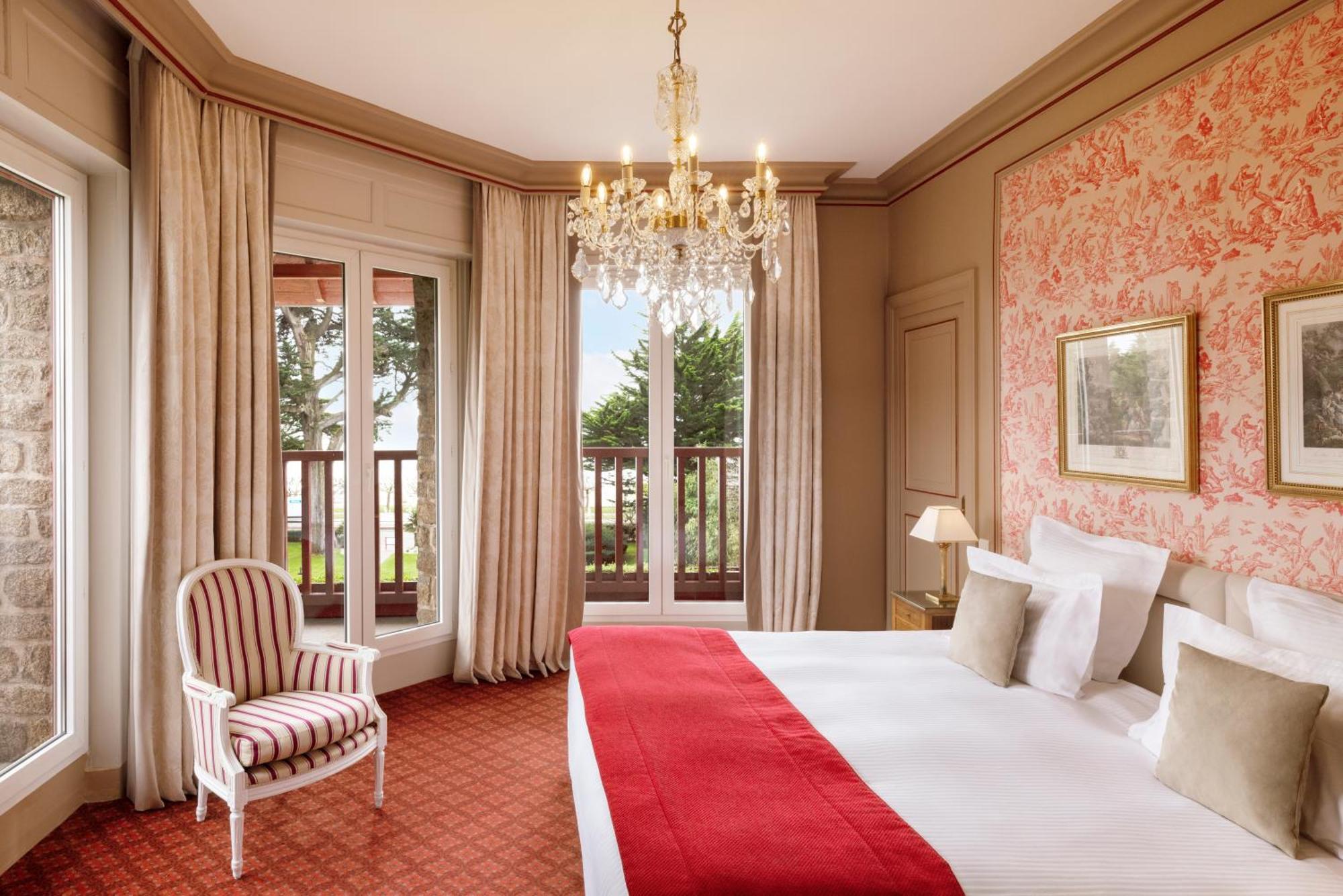 Le Castel Marie Louise Hotell La Baule-Escoublac Exteriör bild