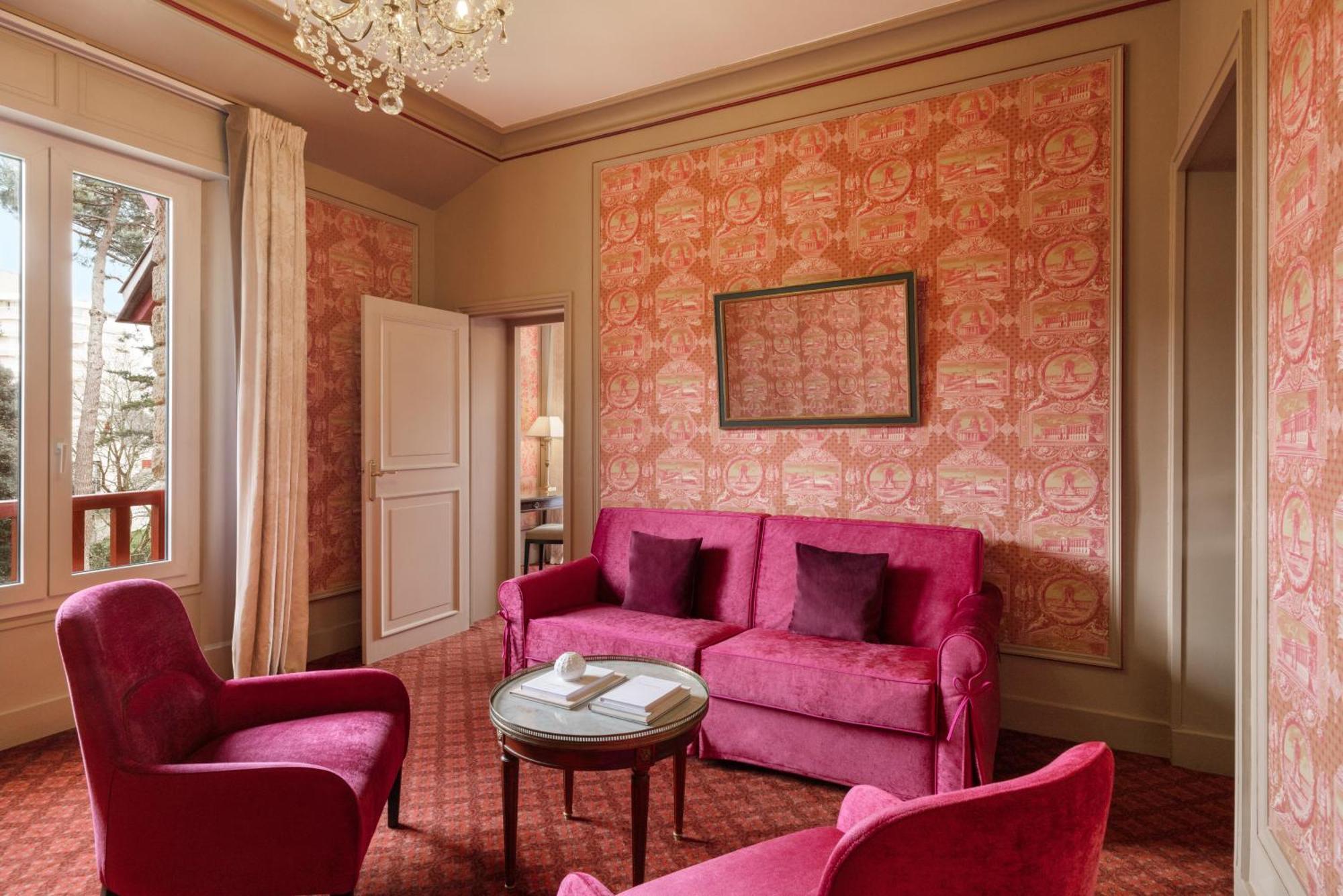 Le Castel Marie Louise Hotell La Baule-Escoublac Exteriör bild