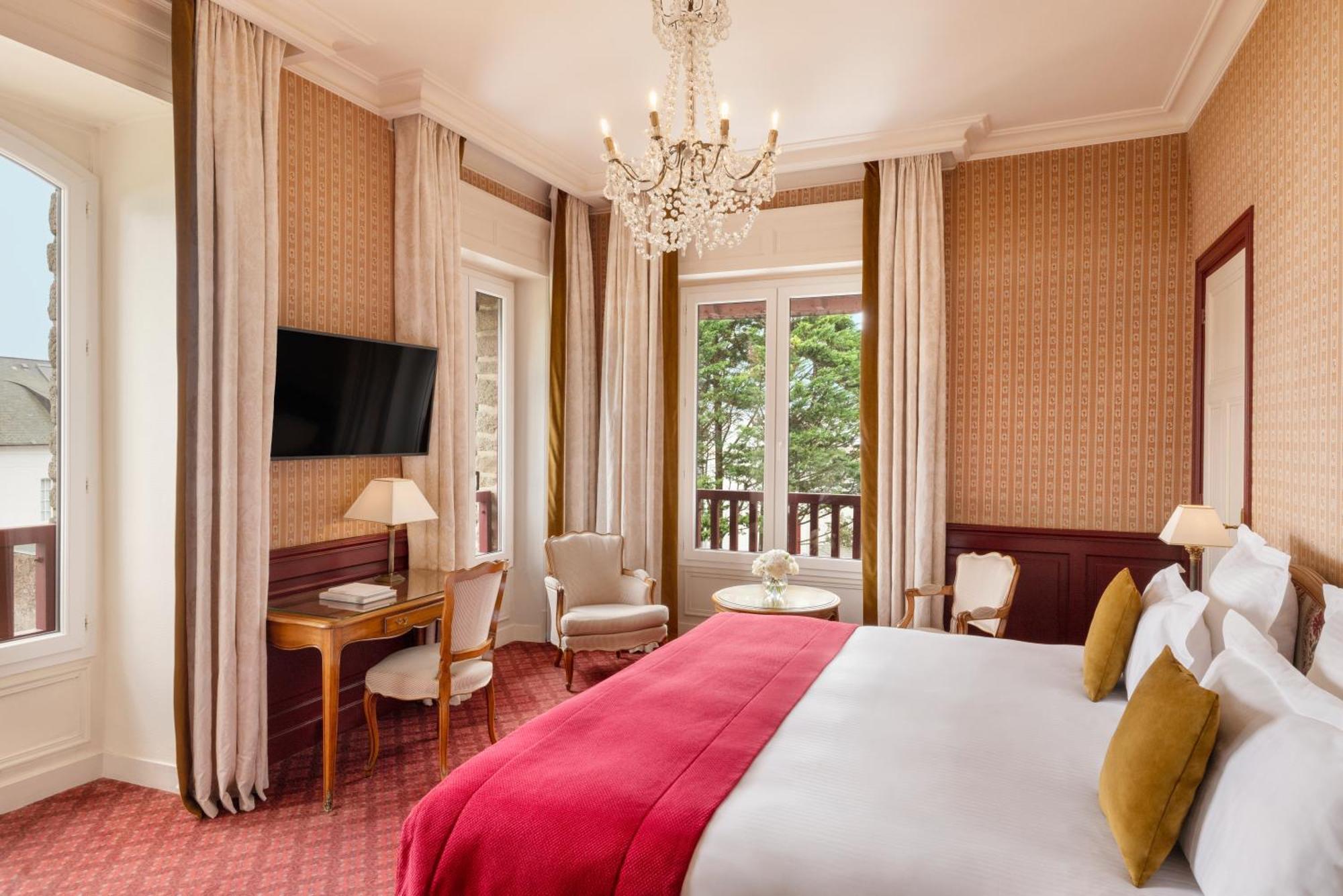 Le Castel Marie Louise Hotell La Baule-Escoublac Exteriör bild