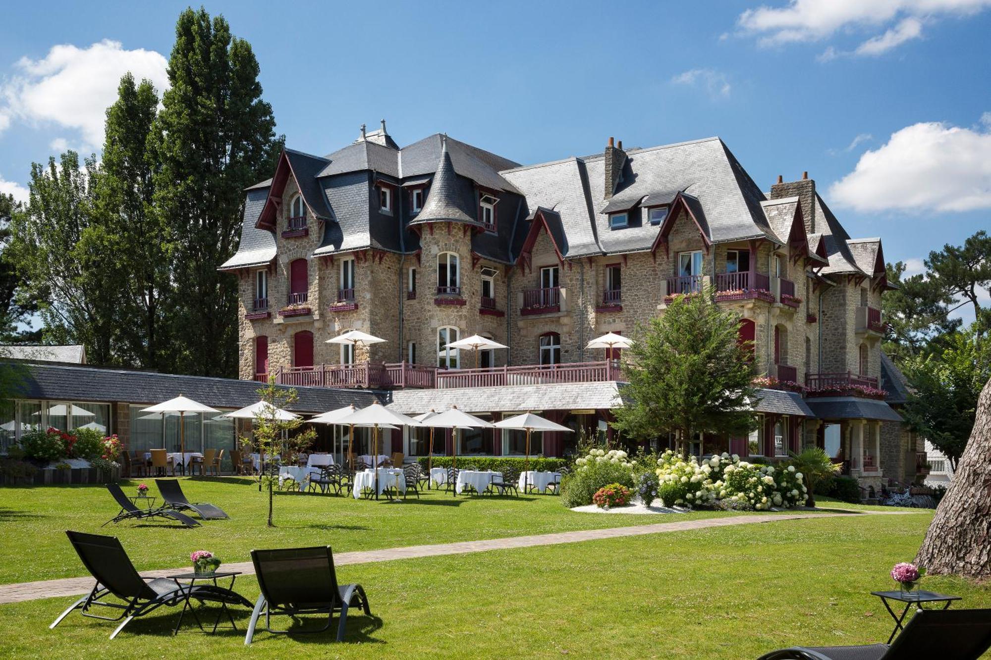 Le Castel Marie Louise Hotell La Baule-Escoublac Exteriör bild