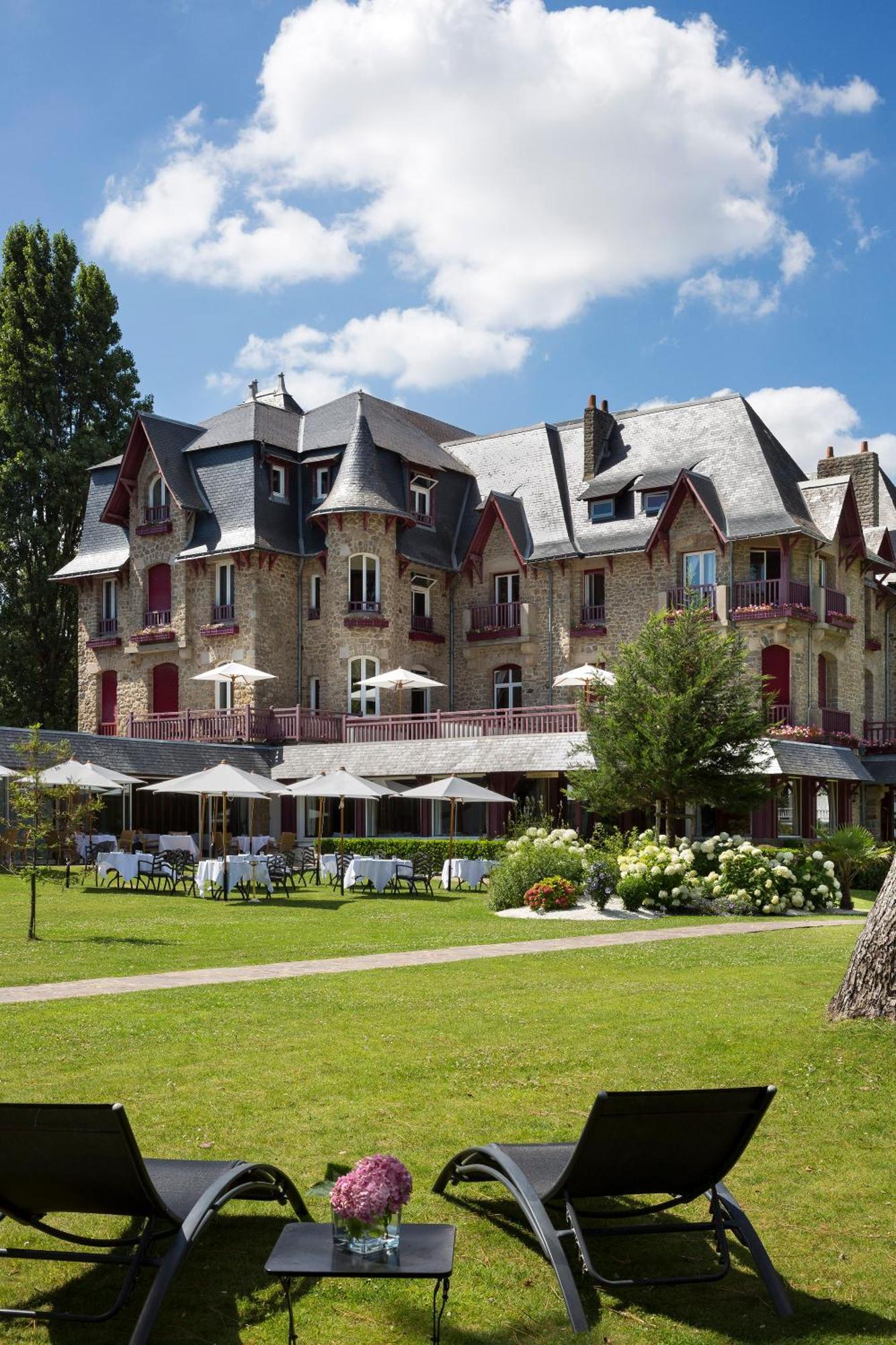 Le Castel Marie Louise Hotell La Baule-Escoublac Exteriör bild