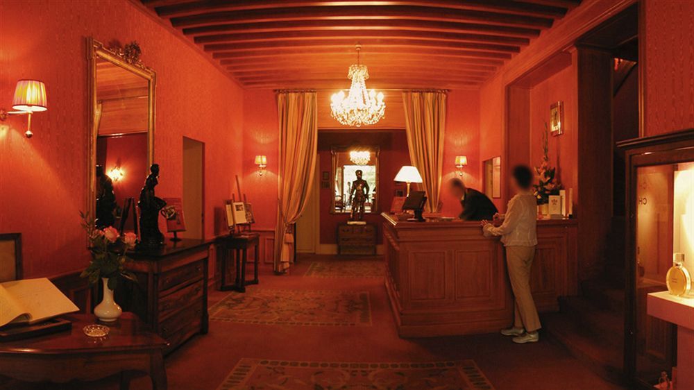 Le Castel Marie Louise Hotell La Baule-Escoublac Exteriör bild