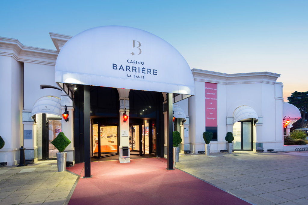 Le Castel Marie Louise Hotell La Baule-Escoublac Exteriör bild