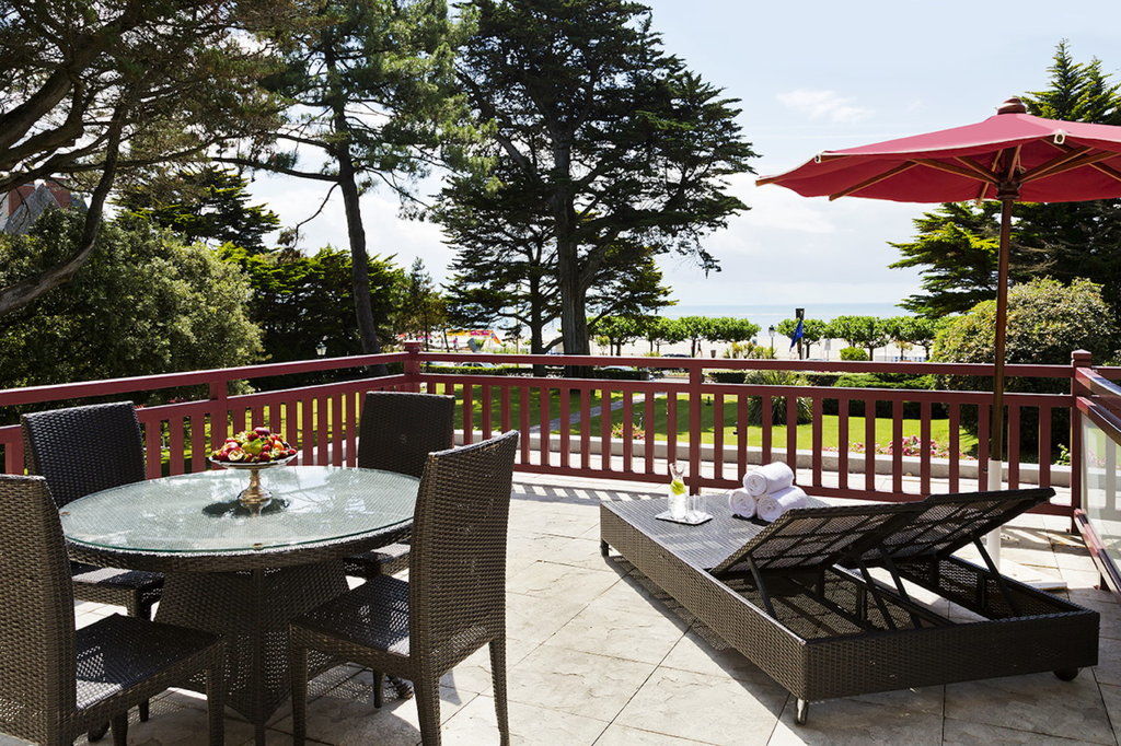 Le Castel Marie Louise Hotell La Baule-Escoublac Exteriör bild