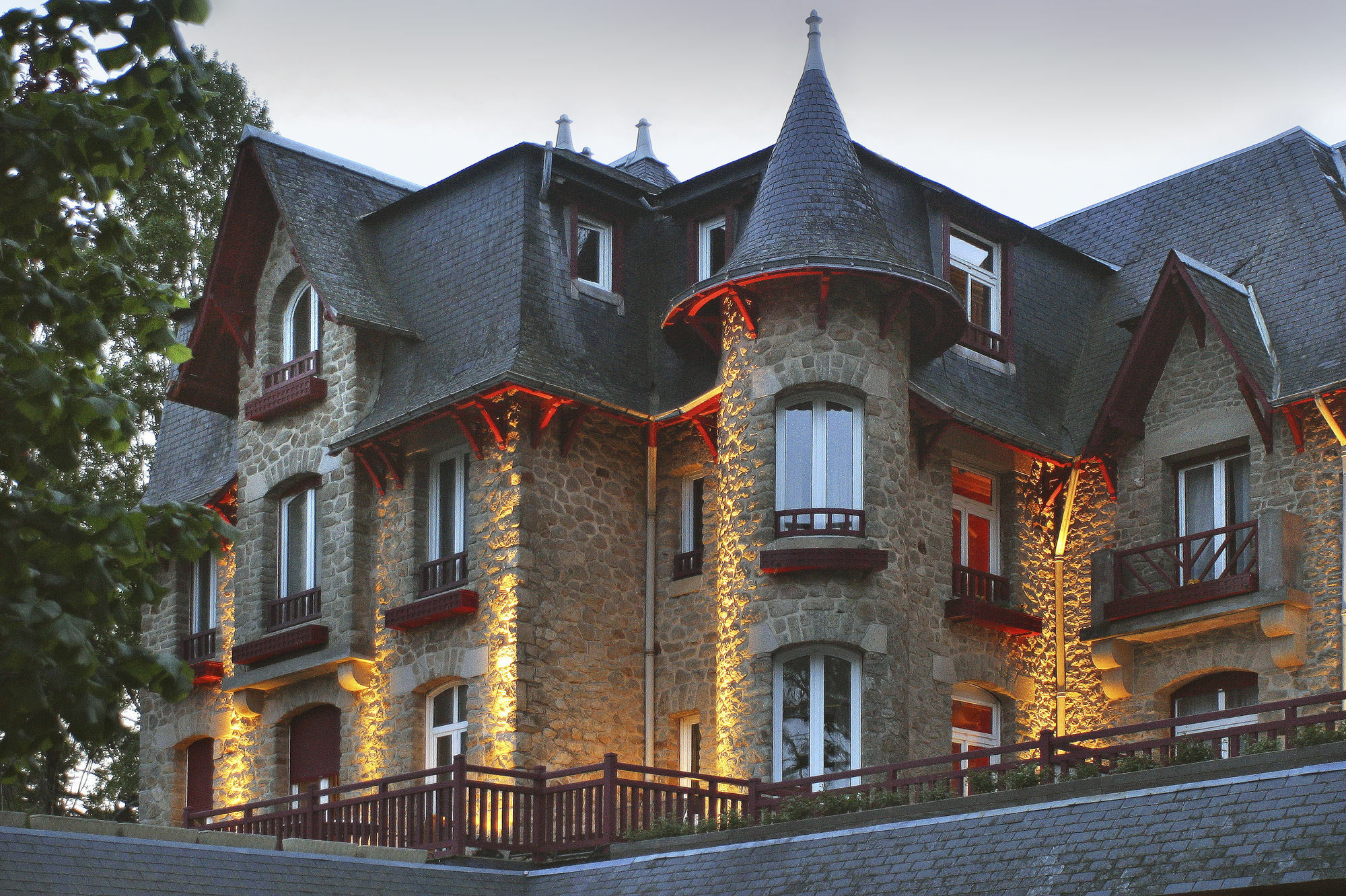 Le Castel Marie Louise Hotell La Baule-Escoublac Exteriör bild