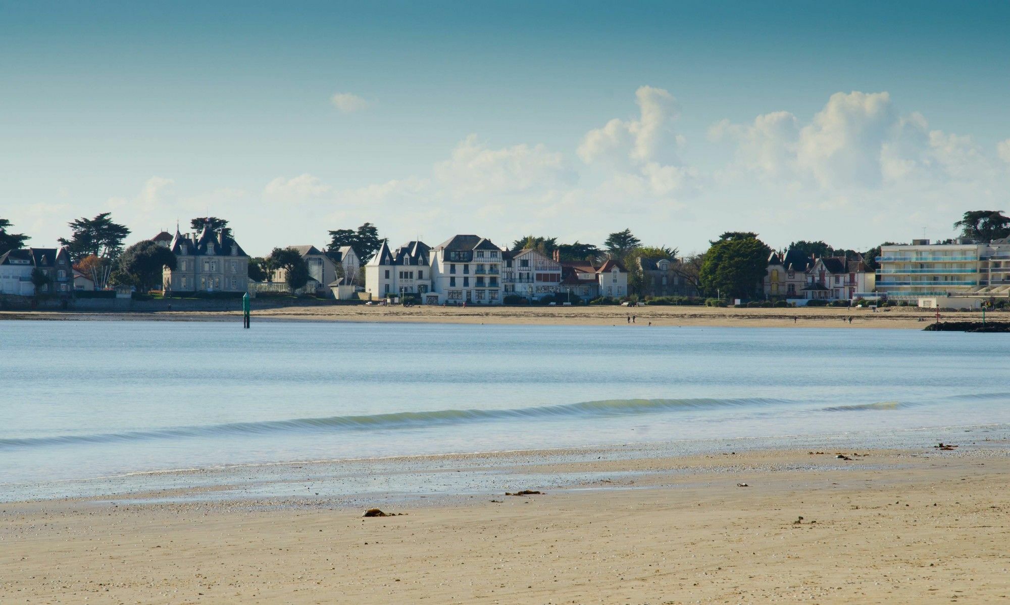 Le Castel Marie Louise Hotell La Baule-Escoublac Exteriör bild