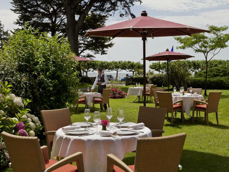 Le Castel Marie Louise Hotell La Baule-Escoublac Exteriör bild